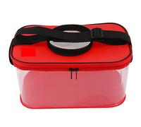 JINGYAN Bolsas de pesca Outdoor EVA Portable Folding Fishing Bucket Multifunction Leakproof Fish Container Thicken Live Tank Bag Box