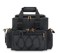 JINGYAN Bolsas de pesca Outdoor Multi-function Fishing Lure Bag Large-capacity Gear Storage Bags Portable Shoulder Messenger