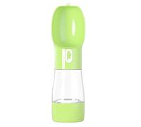 JINGYAN Botella de Agua para Perros Portable Water Bottle For Animals, Pets, Dog, Cat, Water Feeder, Dog, Cat, Feeding, For Dog, Cat, Outdoor Ride, Travel Supplies(Verde)