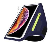 JINGYAN Brazaletes para teléfonos móviles Brazaletes Deportivos para Correr Estuche Cinturón en la Mano Brazalete para teléfono