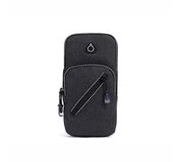 JINGYAN Brazaletes para teléfonos móviles Running Gym Cycling Deporte Entrenamiento Bolsa de Teléfono Cubierta Caja de la Banda del Brazo(Schwarz)