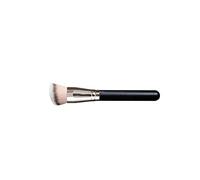 JINGYAN Brochas para maquillaje Makeup Brushes Foundation Concealer Angled Seamless Cover Synthetic Dark Circle Liquid Cream Cosmetics Contour Brush Beauty Tool(L)