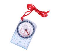 JINGYAN Brújulas Drawing Scale Compass Folding Map Ruler Portable Handheld