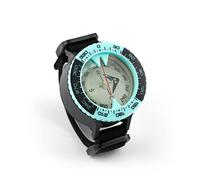 JINGYAN Brújulas Scuba Diving Compass/Marine Navigation Blue Glow(Blue)