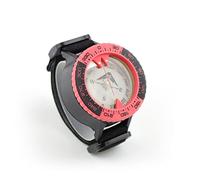 JINGYAN Brújulas Scuba Diving Compass/Marine Navigation Blue Glow(Pink)