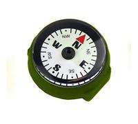 JINGYAN Brújulas Wristband Compass/Super Luminous Compass/Basic Diving Compass/Outdoor Compass Accessories/No Bubble Capsule(Green)