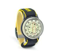 JINGYAN Brújulas Wristband Sighting Compass, Water Proof, Light Weight Outdoors Trekking,Hunting, Hiking/with Extra Powerful Luminous(Yellow)