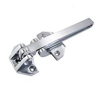 JINGYAN Cadenas para puertas New High Quality Zinc Alloy Hasp Latch Lock Door Chain Anti-theft Clasp Convenience Window Cabinet Locks For Home Hotel Security