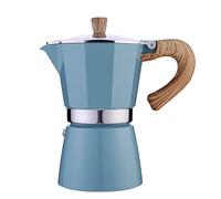 JINGYAN Cafetera Reusable Glass Coffee Pot Manual Coffee Maker Stainless Steel Coffee Filter Durable Coffee Drip Pot Coffeeware