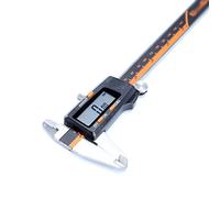 JINGYAN Calibradores Vernier 150mm Electronic Digital Vernier Caliper Stainless Steel Rule Gauge Fraction Micrometer Measuring Ruler Tools