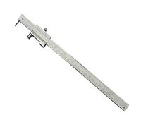 JINGYAN Calibradores Vernier Parallel Crossed Caliper with Carbide Scriber/Needle Stainless Steel Vernier Calipers Marking Gauge Tool