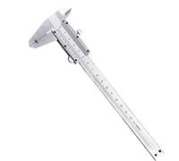 JINGYAN Calibradores Vernier Vernier Caliper 0-150mm 0.02mm Steel Metal Calipers Gauge Micrometer Measuring Tools Digital Stainless