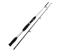 JINGYAN Cañas de Pescar Fishing Rod Outdoor Metal 1.5L .7L(White,1.8 m)