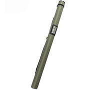 JINGYAN Cañas de Pescar Fly Fishing Rod Case Multi Color Durable Carbon Tube for 9FT Rods(Green)