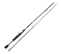 JINGYAN Cañas de Pescar New Spinning Rod 1.8m 3-21g Weight Ultralight Rods 6-15LB Line Ultra Light Fishing