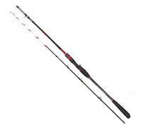 JINGYAN Cañas de Pescar Octopus Fishing Rod Casting 1.68-2.02m 2 Section Fast Action Boat Rods Saltwater Hanchi Jigging(Red,1.65m)
