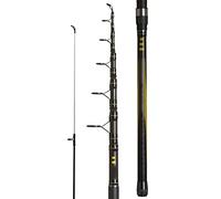 JINGYAN Cañas de Pescar Telescopic Carp Fishing Rod Carbon Fiber Spinning Power 80-200g Hard(3.60m)