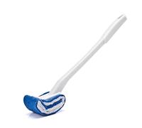 JINGYAN Cepillo de baño No Wash Toilet Brush Household Soft Hair No Dead Corner Bathroom Simple Convenient Set