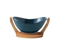 JINGYAN Cesta de frutas y plato de frutas Tray Home Restaurant Fruit Basket Set Large And Medium-sized Leisure Bowl Food Storage Containers