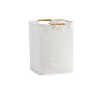 JINGYAN Cesta para la Ropa Dirty Clothes Basket Laundry Storage Waterproof Inner Layer Portable Home Simple Household(27 * 40 * 56cm)
