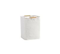 JINGYAN Cesta para la Ropa Dirty Clothes Basket Laundry Storage Waterproof Inner Layer Portable Home Simple Household(30 * 30 * 40cm)