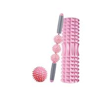 JINGYAN Cilindros de gomaespuma para fitness 1pc 60/45/30cm Yoga Block Massage Roller Fitness Foam Gym Column Pilates Exercise Tool Back Training Equipment