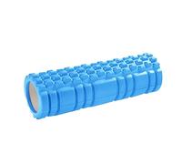 JINGYAN Cilindros de gomaespuma para fitness Fitness Foam Roller, Yoga Block Massage Column, Pilates, Gym, Muscle Back Bar, Relax Equipment(Blue)