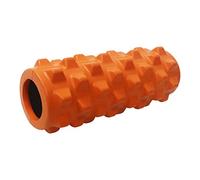 JINGYAN Cilindros de gomaespuma para fitness Gym Foam Roller Fitness Yoga Column Pilates Exercise Back Muscle Massage Soft Block Drop Shipping(Orange)