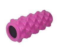 JINGYAN Cilindros de gomaespuma para fitness Gym Foam Roller Fitness Yoga Column Pilates Exercise Back Muscle Massage Soft Block Drop Shipping(Pink)