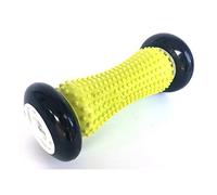 JINGYAN Cilindros de gomaespuma para fitness PVC Massage Roller 17CM Yoga Pilates Gym Fitness Hand Foot Sole Wheel Fascia Relaxation Block Therapy Relax Exercise