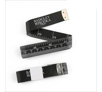 JINGYAN Cintas métricas Double Sided Body Measuring Ruler Sewing Cloth Tailor Tape Home Measure 60 Inch Soft(Schwarz)