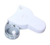 JINGYAN Cintas métricas White Automatic Telescopic Tape Measure Centimeter Inch Double-sided Waist Ruler With Handle Torch Y Shaped