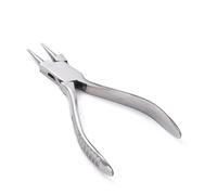 JINGYAN Circlip Carbon Steel Side-Cutting Pliers Needle Nose Set for DIY Jewelry Making 145~165x45~65mm