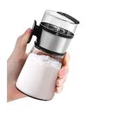 JINGYAN Cocteleras de especias Seasoning Spice Storage Bottle Jars 5g Quantitative Spice Jar Seasoning Bottle Herb & Spice Tools Kitchen BBQ Cooking Accessorie