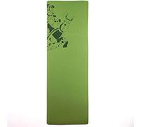 JINGYAN Colchonetas de yoga 6MM TPE antideslizante Yoga Mats for la aptitud de Pilates ejercicio gimnasia Deporte(King puppy)
