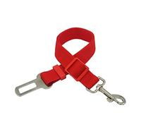 JINGYAN Collares básicos para Perros Dog Car Seat Belt Adjustable Harness Leads Belts Elastic Reflective Pets Vehicle Seatbelt Travel Safety Rope(C)