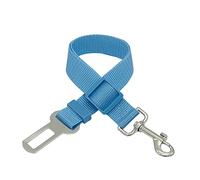 JINGYAN Collares básicos para Perros Dog Car Seat Belt Adjustable Harness Leads Belts Elastic Reflective Pets Vehicle Seatbelt Travel Safety Rope(D)