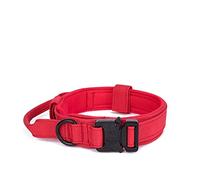 JINGYAN Collares básicos para Perros Durable Tactical Dog Collar Leash Set Military Pet Collars Heavy Duty For Medium Large Dogs Shepherd Training Accessories