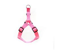 JINGYAN Collares básicos para Perros Harness Pet Dog No Pull Adjustable Leash Vest Classic Running Strap Belt For Small and Medium Dogs(B)
