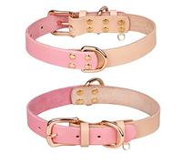 JINGYAN Collares básicos para Perros Pet Collar, Adjustable Dog Collar, Pet Supplies for Small and Medium Dogs(E)