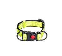 JINGYAN Collares básicos para Perros Reflective Dog Collar and Leash Set for Small Large Dogs Light Luminous and Accessories Necklace