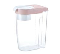 JINGYAN Contenedores de cereales Grain Storage Transparent Food Containers Kitchen Sealed Cans Boxes With Lids