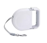 JINGYAN Correa para Perros Meows Retractable Dog Leash 5M Length Nyon Buckle Reflective Stripe Metal Clasp Foldable Handle Leash Suit For S/M Size Pet Cat