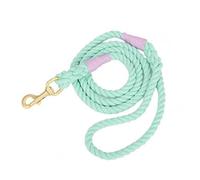 JINGYAN Correa para Perros Training Slip Lead Strap Pet Leash Solid Color Bite Resistant Woven Pet Dogs Traction Rope Training Dog Leash Webbing Recall