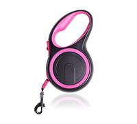 JINGYAN Correas para Perros 3/5/8m Retractable Dog Leash Outdoor Training Pet Leashes Belt Nylon Dogs Lead Rope For Small and Large Dogs Accessories Stuff