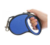 JINGYAN Correas para Perros Automatic Retractable Dog Leash Long Durable Nylon Dog Leash For Small Large Dogs Extending Big Dog Walking Running Lead Rope(B)
