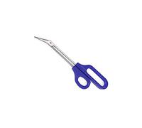 JINGYAN Cortaúñas 1pc Largo Manejo de uñas Tijeras Toe Manotrada Trazado Cutículas ángulo Tijera Nipper Recortador Cortador Nail Art