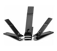 JINGYAN Cortaúñas Black Stainless Steel Nail Clipper Cutter Professional Manicure Trimmer High Quality Toe Nail Clippers Knife Finger Nail Tools