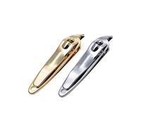 JINGYAN Cortaúñas Callus Shavers Nail Clippers Trimmers 14k Steter Pedicure Care Professional Herramientas de uñas(2pc)
