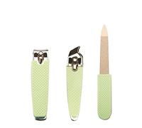 JINGYAN Cortaúñas ClavoClippersUñasde archivo portátilHerramientasUñaClippersherramienta de pedicurapara adultosde uñasCortadorde HogaresPiede manicura(Green)